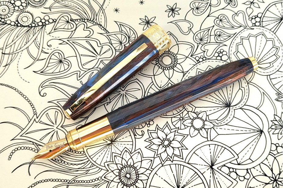 Visconti Van Gogh Oiran Fountain Pen