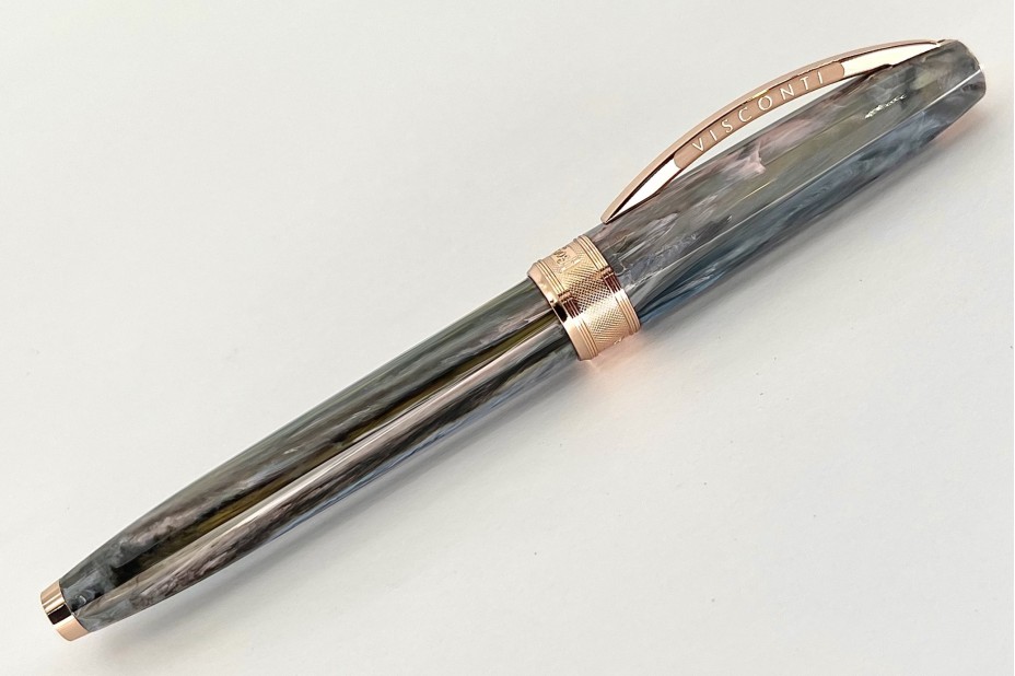 Visconti Van Gogh Orchard in Blossom Rose Gold Trim Fountain Pen