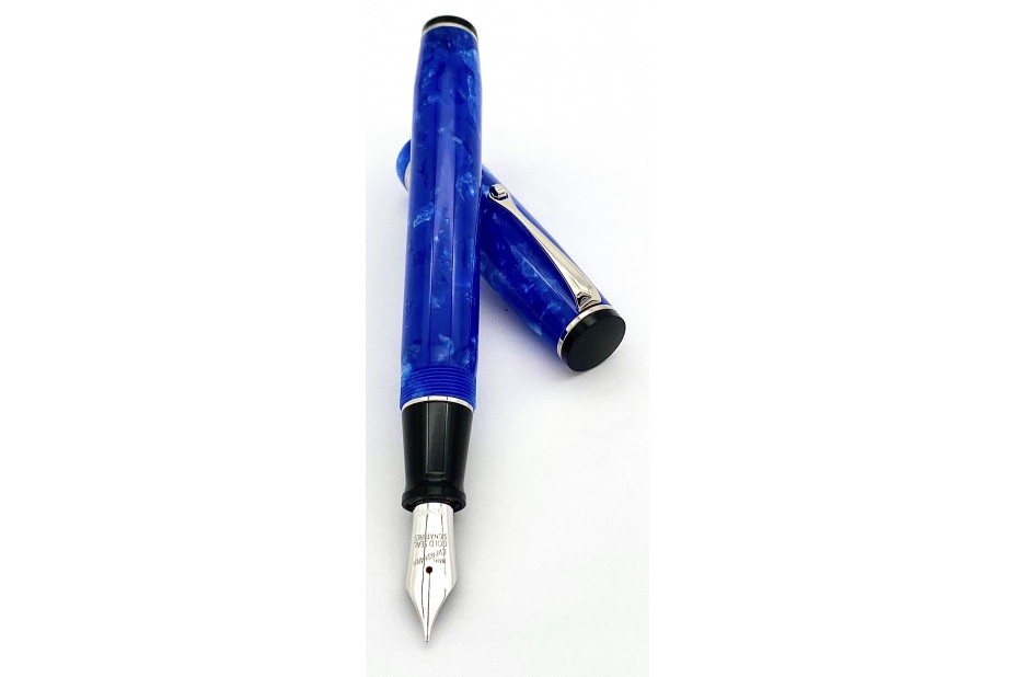 Wahl Eversharp Signature Classic Collection Amalfi Fountain Pen with Rhodium Trim