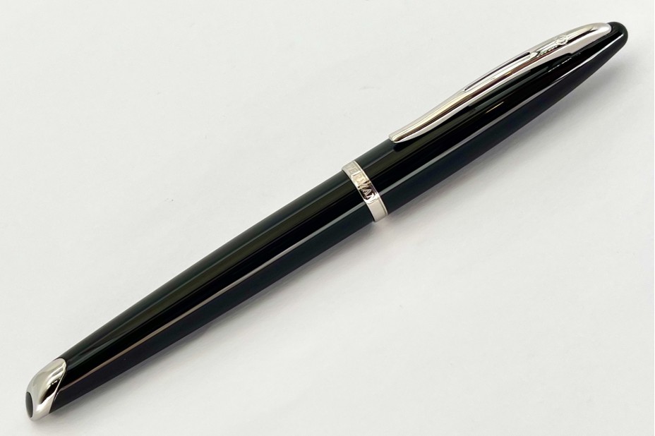 Waterman Carene Black Sea with Chrome Trim Fountain Pen