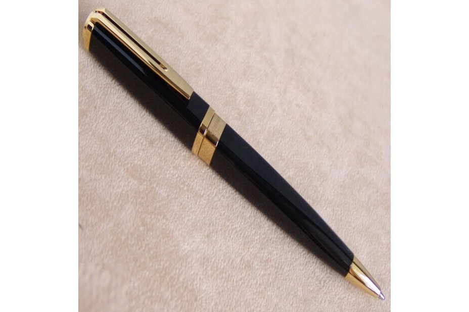 Waterman Exception Slim Black GT Ball Point Pen