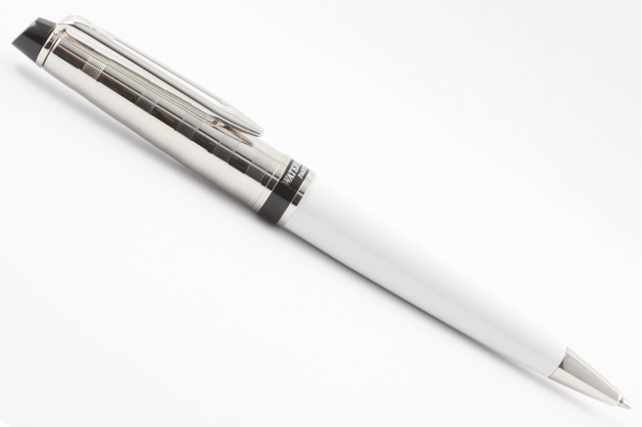 Waterman Expert II Deluxe White CT Roller Ball Pen