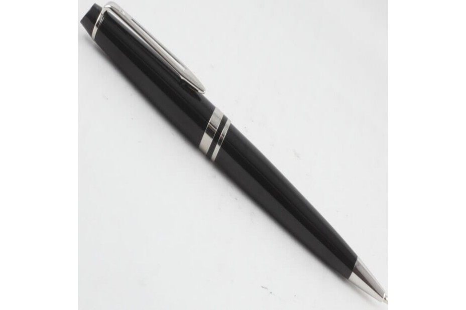 Waterman Expert III Black Chrome Trim Ball Pen