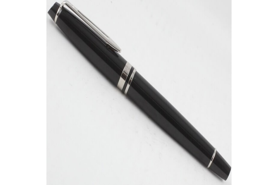 Waterman Expert III Black Chrome Trim Fountain Pen