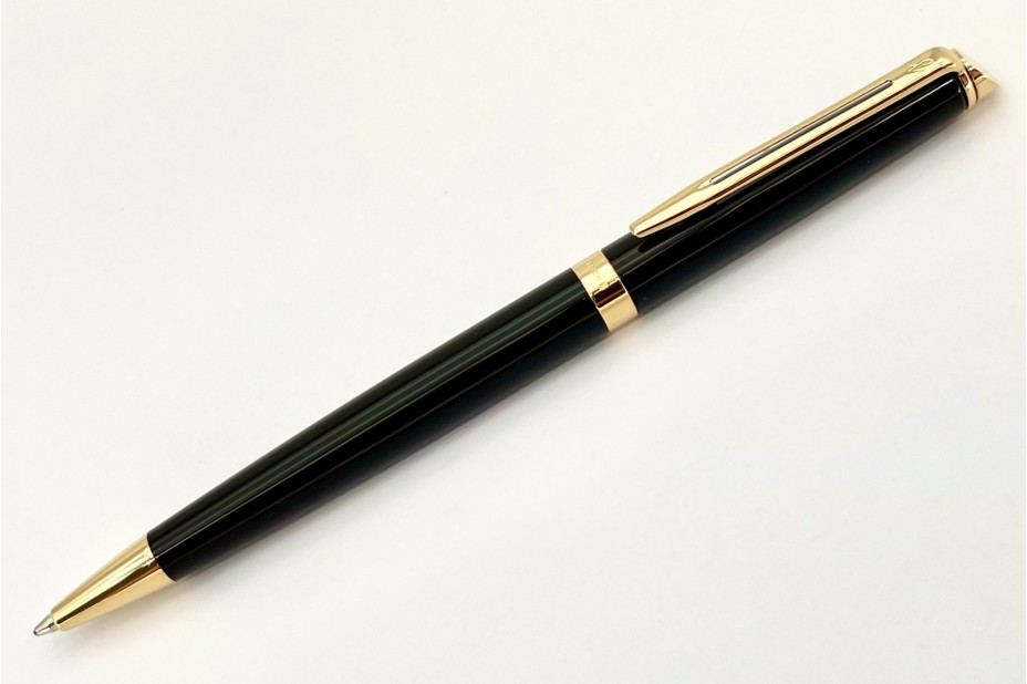 Waterman 920660 Hemisphere 10 Black GT Ball Pen