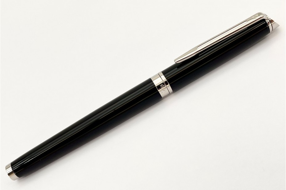 Waterman 920540 Hemisphere 10 Black CT Roller Pen