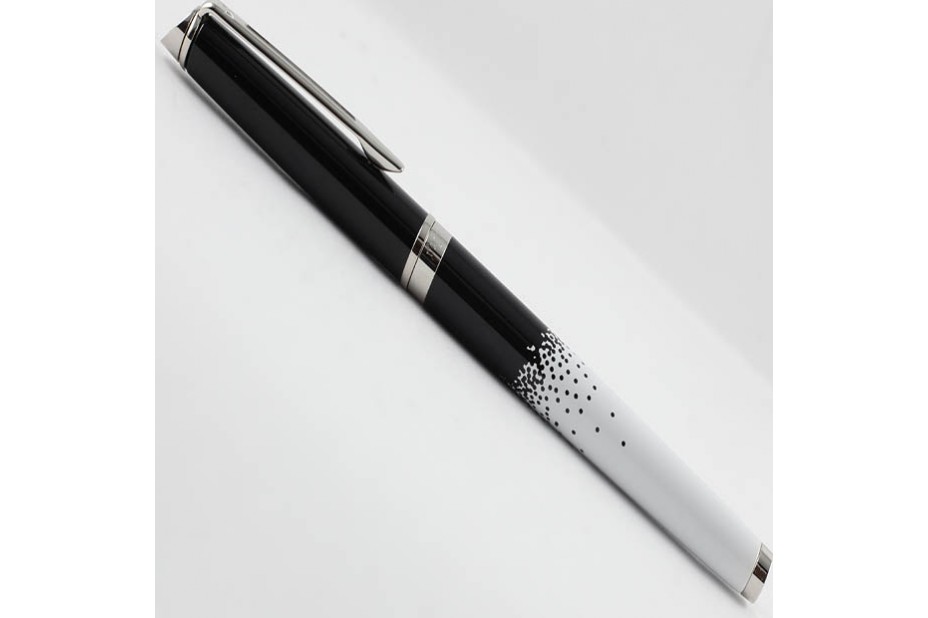 Waterman Hemisphere10 Ombres et Lumieres Chrome Trim Fountain Pen