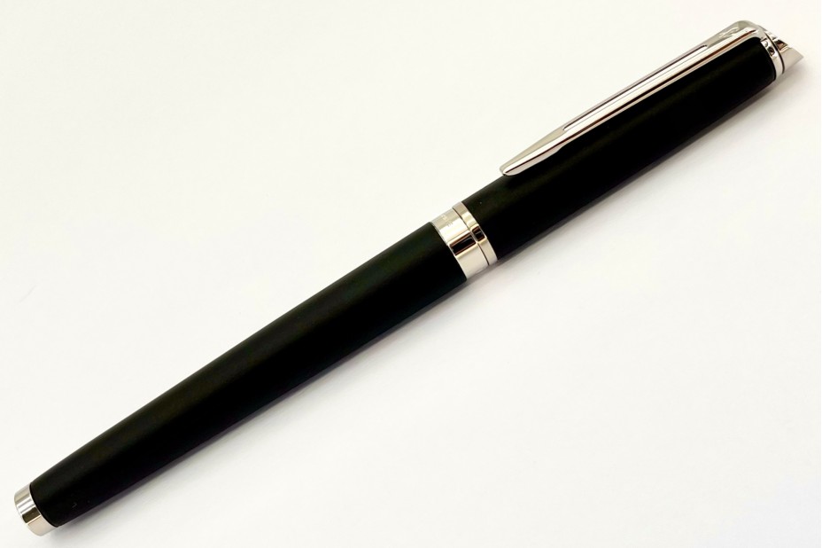 Waterman 920840 Hemisphere 10 Matt Black CT Roller Pen