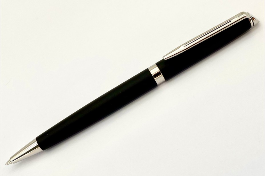 Waterman 920860 Hemisphere 10 Matt Black CT Ball Pen