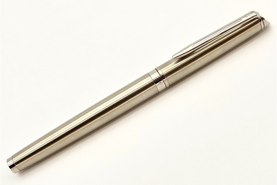 Waterman Hemisphere 10 Stainless Steel CT Roller Pen