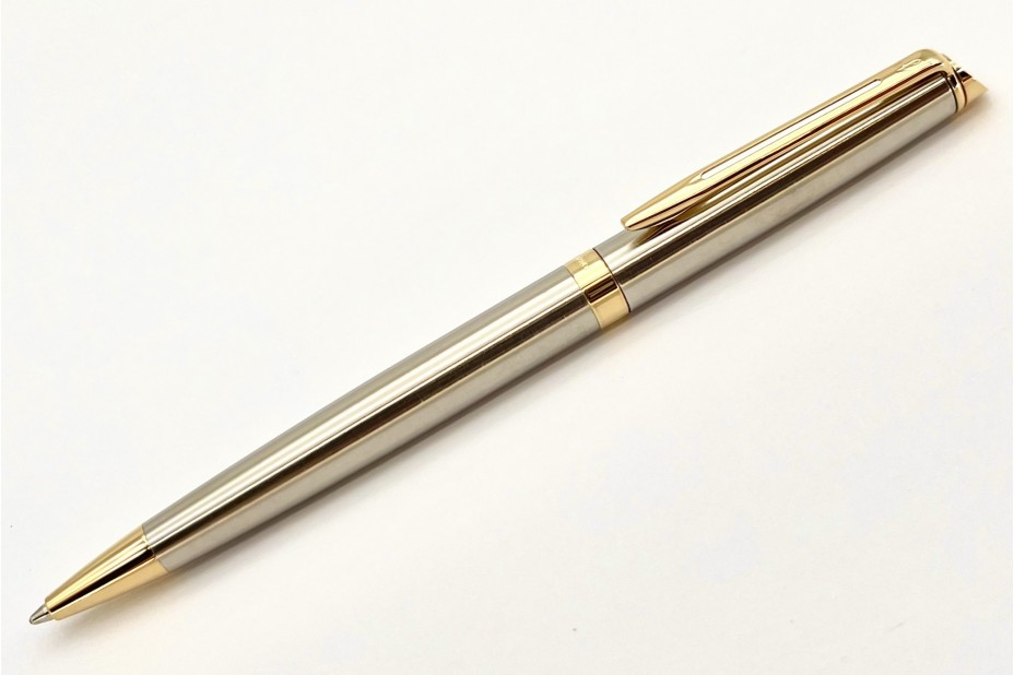 Waterman Hemisphere 10 Stainless Steel GT Ball Pen