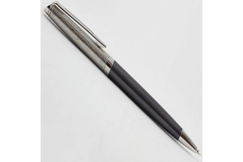 Waterman Hemisphere 16 LUX Saphir Chrome Trim Roller Ball Pen