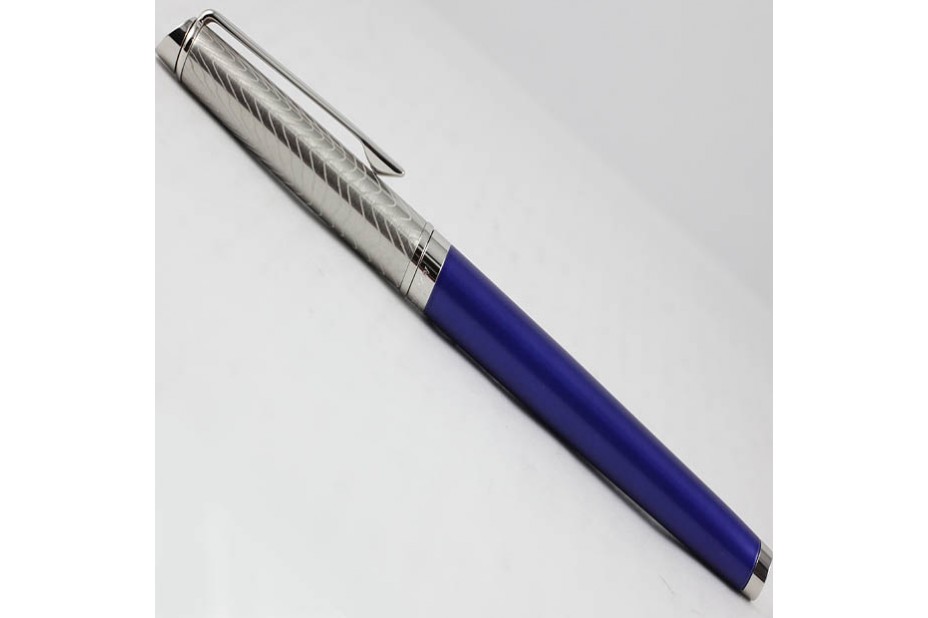 Waterman Hemisphere 18 Deluxe Blue Wave Fountain Pen