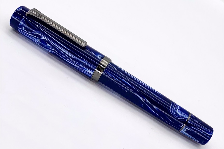 Sailor Luminous Shadow Storm Blue Fountain Pen (KOP's Nib)