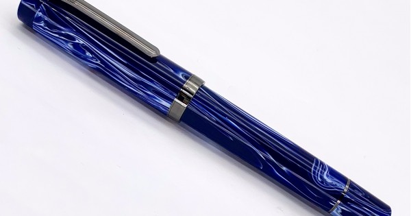 Sailor Luminous Shadow Storm Blue Fountain Pen (KOP's Nib)